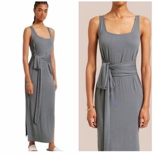 Modern Citizen Kelis tie waist dress